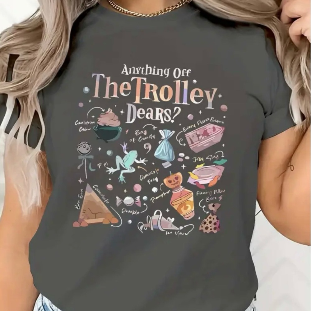 Graphic Tee with Fun Illustrations